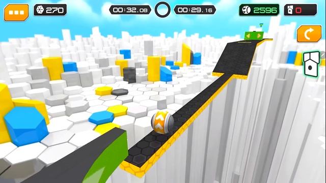 GYRO BALLS - All Levels NEW UPDATE Gameplay Android, iOS #909 GyroSphere Trials смотреть онлайн