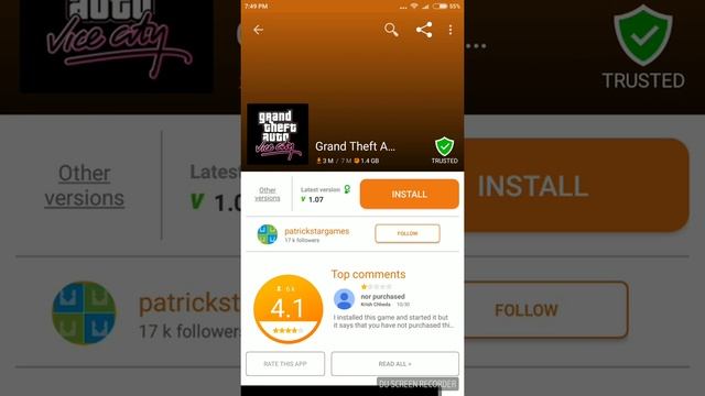 How to download GTA VICE CITY in an Android and IOS || Trusted || смотреть онлайн
