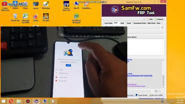 SAMSUNG A32 FRP BYPASS Android 13 Terbaru || A325 Google Account