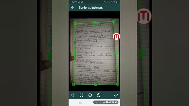 How to scan a page and convert it into pfd File смотреть онлайн