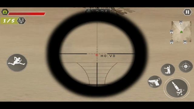 Wolf Hunting Game | Wolf Horror Survival FPS | Top Shooting game 2020 смотреть онлайн