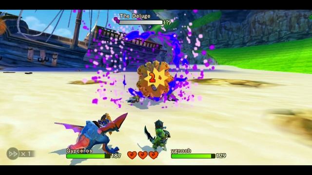 Monster Hunter Stories| Episode 17 - Story Quest Royal Ludroth Quest [Android/iOS] смотреть онлайн