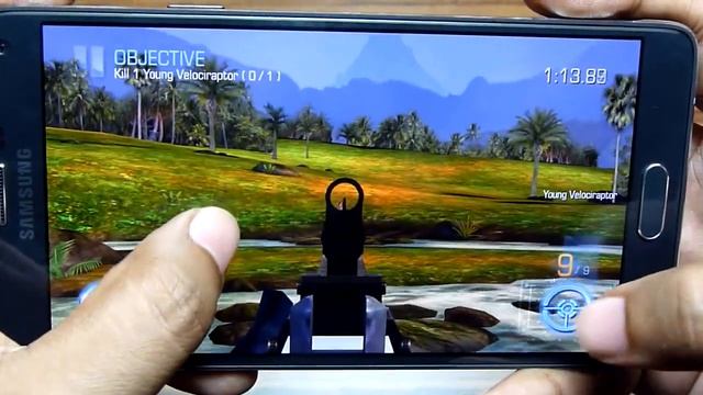 Galaxy NOTE 4 Gaming Test - QuadHD pixelation, Battery & Overheating смотреть онлайн