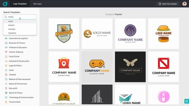 How To Create Professional Logo Without Any Software смотреть онлайн