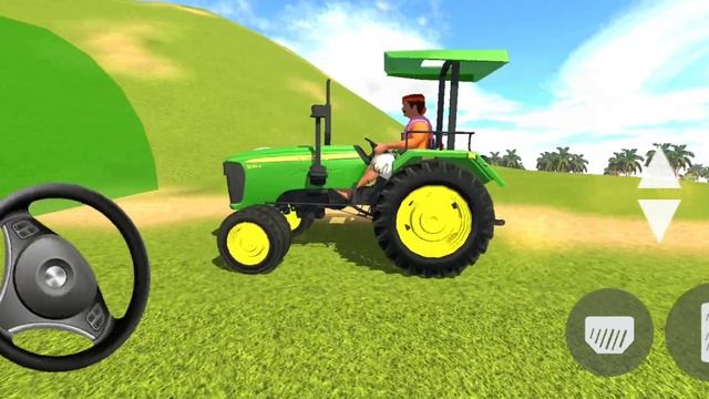 Indian Tractor driving 3D | Best Android Game 2023 - farming simulator fun driving android gameplay смотреть онлайн