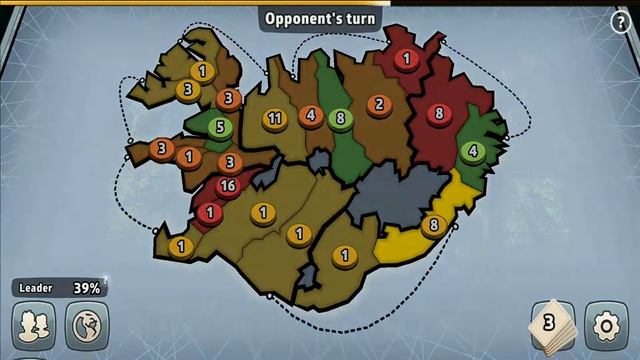 HOW TO WIN 70% DOMINATION ON ICELAND MAP | Fixed cards | Risk Global Domination смотреть онлайн