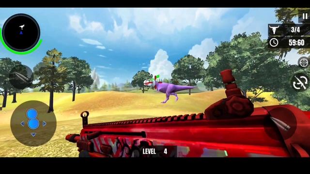 Dino Hunting Games _ Wild Animal Hunter 3D _ Android Gameplay смотреть онлайн