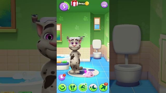 New My Talking Tom 2 - 2018 Hack - Mod Unlimited Money | MOD APK All Unlocked Gameplay №2 смотреть онлайн