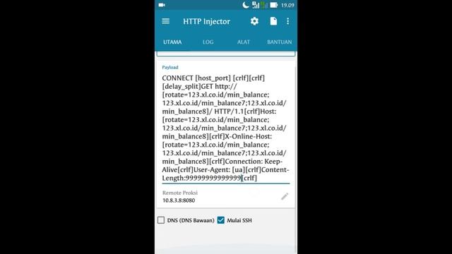 Cara membuat config HTTP Injector AXIS Speed DEWA terbaru 2017 смотреть онлайн