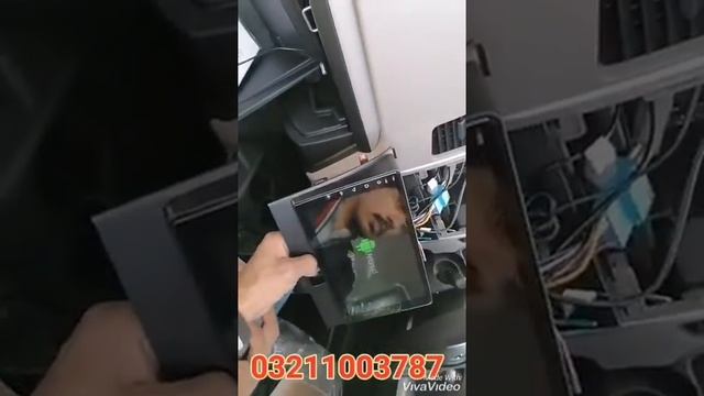 Suzuki WagonR Android Panel with Back View Camera смотреть онлайн