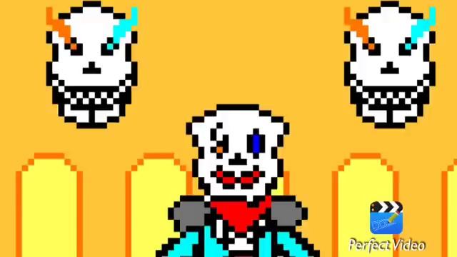 Моя мегалования megalovania смотреть онлайн