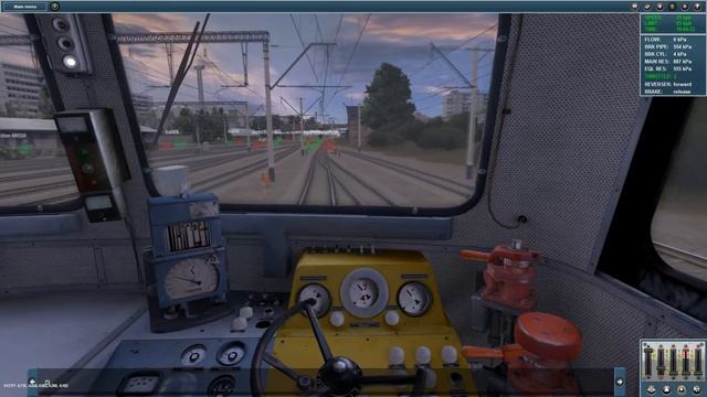 (Trainz) ДМ62-1796 - Запуск и обзор смотреть онлайн