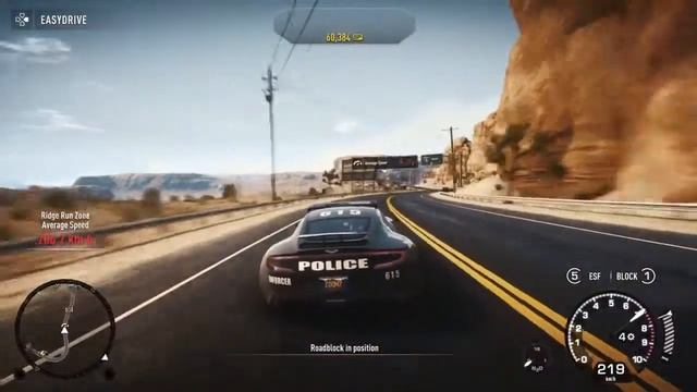 Need for Speed Rivals Aston Martin One-77 (Enforcer) Cop Gameplay смотреть онлайн