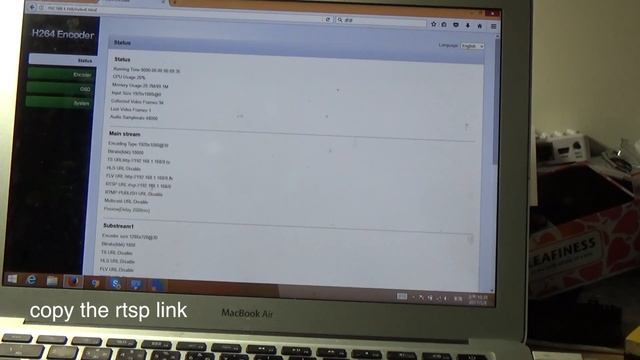 FEBON HDMI RTSP encoder box as video source for VMIX livestreaming смотреть онлайн