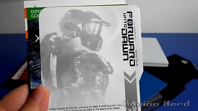 Halo 4 Edição Limitada (Unboxing) Xbox 360 смотреть онлайн