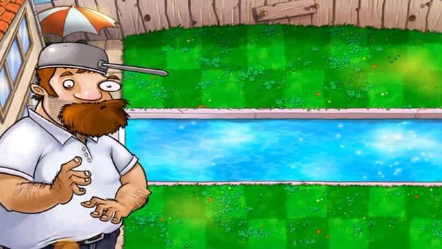 Plants vs Zombies (Android) #6 Не порти воду в бассейне смотреть онлайн