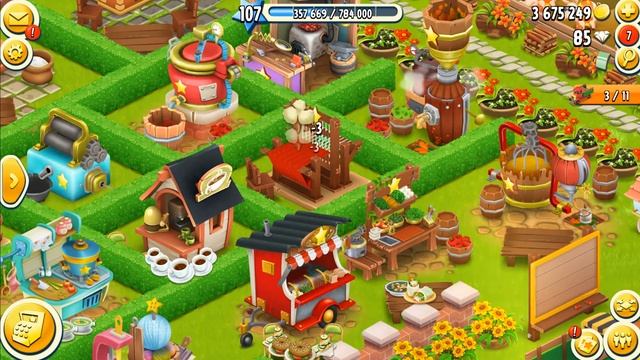 Hay Day Level 107 Update 55 смотреть онлайн