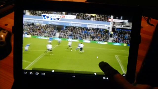 SkyGo auf Android mit Splashtop смотреть онлайн