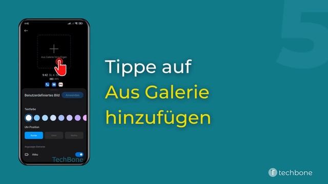 Foto auf dem Always On Display anzeigen - Xiaomi [Android 12 - MIUI 13] смотреть онлайн