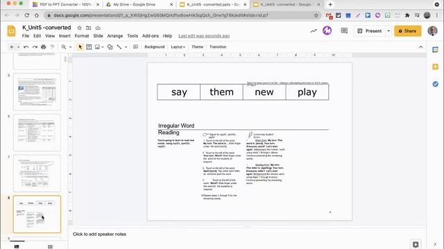 Convert a PDF Document to a Slide Presentation смотреть онлайн