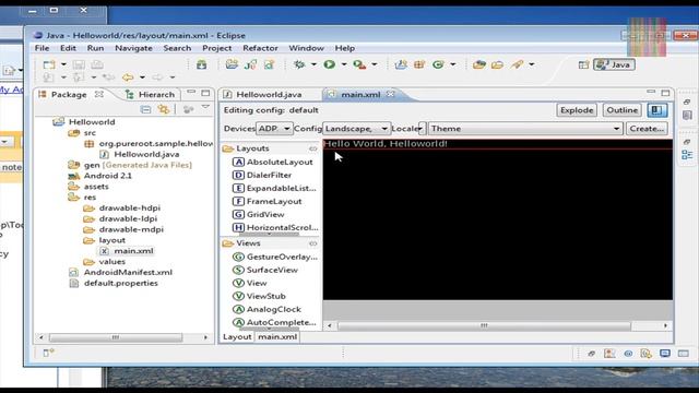 [How2] Hi, Android!!! - Google (Part 3: Create Project & Basic Developement) смотреть онлайн