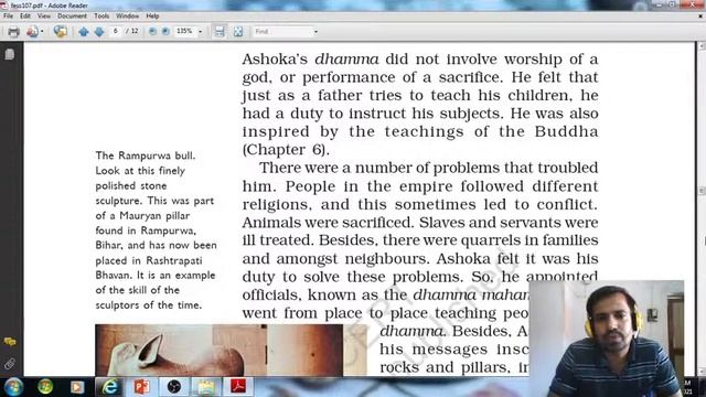 CLASS 6 SST_CHAPTER 7 ASHOKA, THE EMPEROR WHO GAVE UP WAR смотреть онлайн