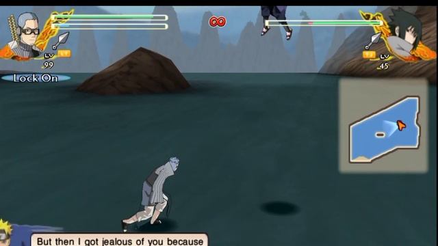 (NARUTO ULTIMATE NINJA IMPACT MOD) MOD TEXTURE CHOUJURO BY D'PUTRA смотреть онлайн