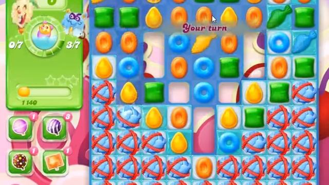 Candy Crush Jelly Saga Level 636 - NO BOOSTERS смотреть онлайн