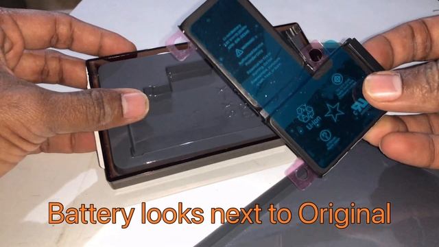 iPhone X Battery from Foxconn смотреть онлайн