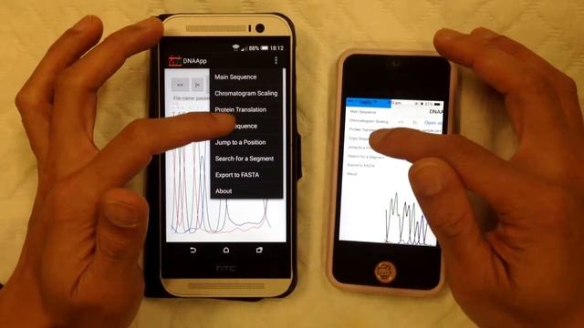 DNAApp - v1.2 (Android) and v1.1 (iOS) смотреть онлайн