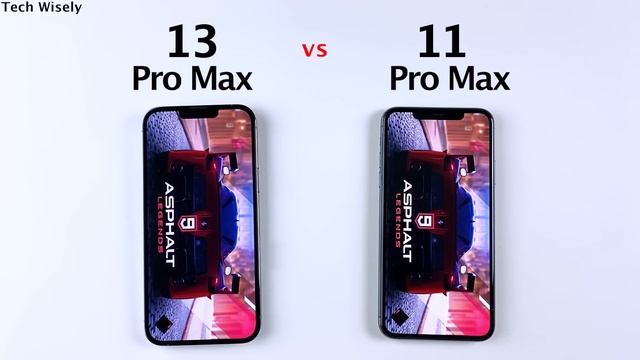 iPhone 13 Pro Max vs 11 Pro Max | SPEED TEST смотреть онлайн
