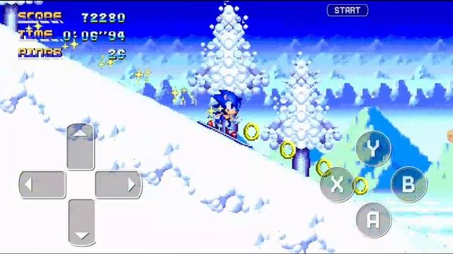 Sonic 3 Air Android Gameplay смотреть онлайн