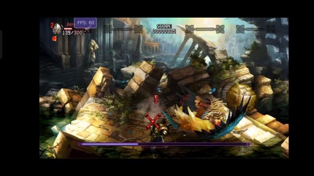 Dragon's Crown en Vita 3k Snapdragon 720g android gama media /perfectamente jugable смотреть онлайн