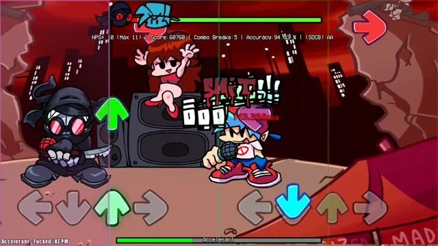 Friday Night Funkin' Android | Accelerant Hank Optimizado para Gama Baja [Collab con @jairovm5992] смотреть онлайн