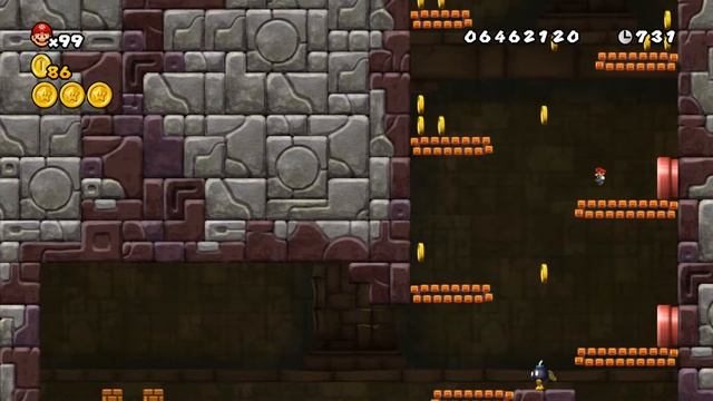 [60 FPS] Let's Play Newer Super Mario Bros. Wii: Part 109 (Dolphin | Hack) [1080p HD] | Nintendo Wi смотреть онлайн