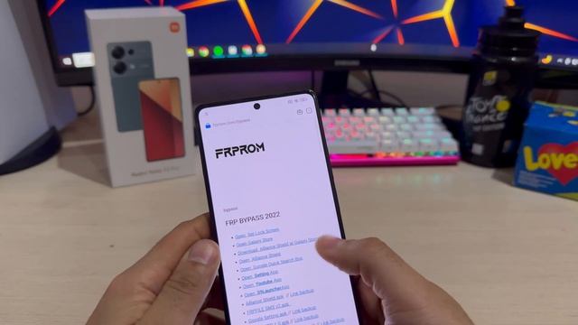 Eliminar Cuenta de Google Redmi Note 13 Pro 12 | Android 13 | MIUI 14 | La recomendación de Casilla смотреть онлайн
