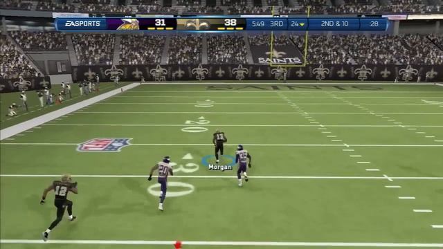 Madden NFL Gameplay: Saints Go Marchin' смотреть онлайн