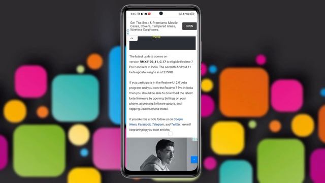 Alert! Realme Ui 2.0 Update Cancel For Realme X2/C12/6/X3/7 ~ Realme X7 Security Update Rollout смотреть онлайн