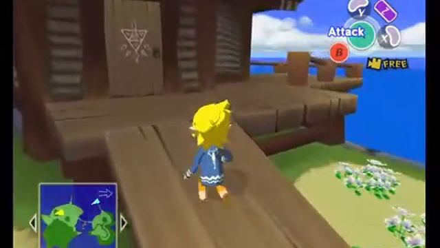 Dolphin 5.0 The Wind Waker on 3x resolution on iris pro 580 skull canyon смотреть онлайн