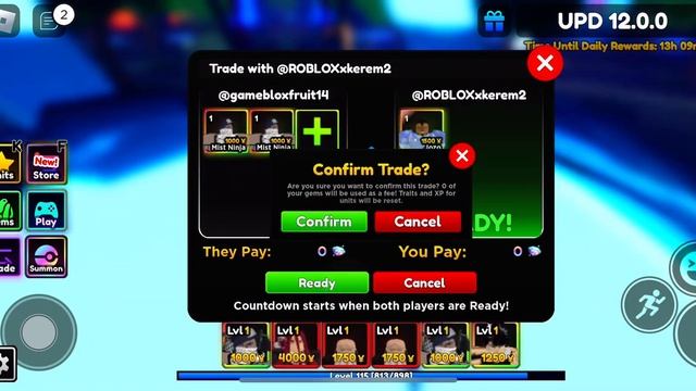 WFL trade? [ Anime Adventure ] смотреть онлайн