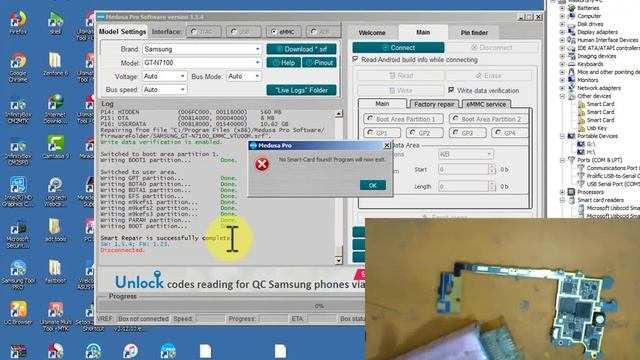 Samsung n7100 dead boot Repair by smart repair don by Medusa Pro 10000% tested me 2018 update смотреть онлайн