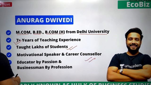 Class 11th Syllabus 2021-22 | Term - 1 & 2 | All Subjects | Class 11th | EcoBiz | Anurag Dwivedi смотреть онлайн