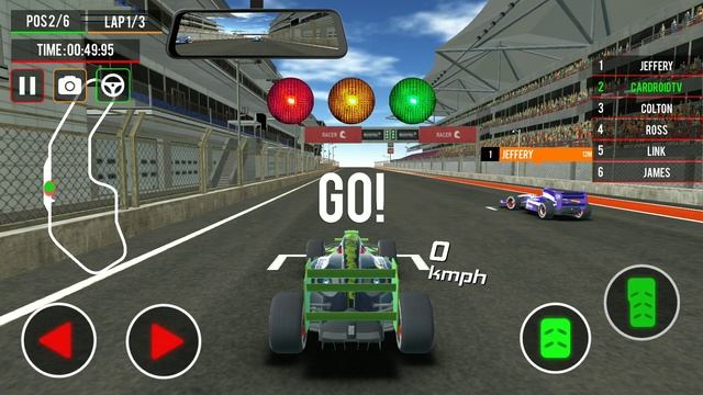 Formula Car Racing 2020 Top Speed #9 - Car Games Android Gameplay HD смотреть онлайн