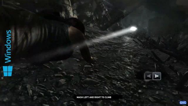 Tomb Raider [2013] PC vs PS3 (Graphics Comparison) смотреть онлайн