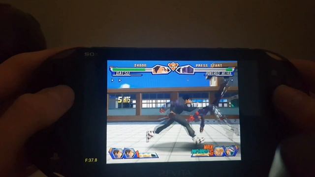 Project Justice Running On Psvita! (Flycast Emulator) смотреть онлайн
