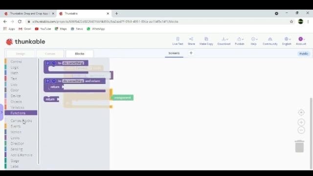 How to make Space Rocket Game Android.[By Thunkable] смотреть онлайн
