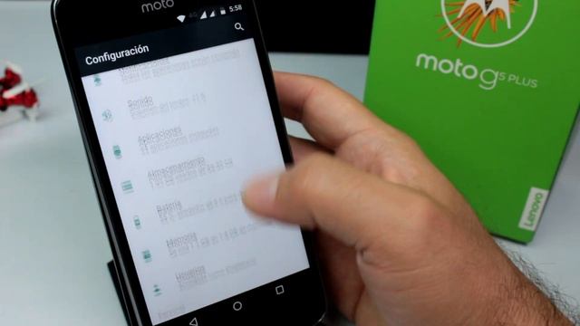 Trucos Ocultos Moto G5 Plus 2017 - Trucos Android 7 Nougat смотреть онлайн
