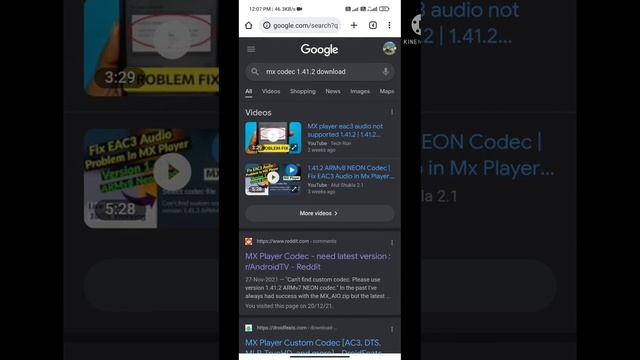 MX Player | How to fix audio format (EAC3) not supported | Download latest MX Player Codec #mxplaye смотреть онлайн