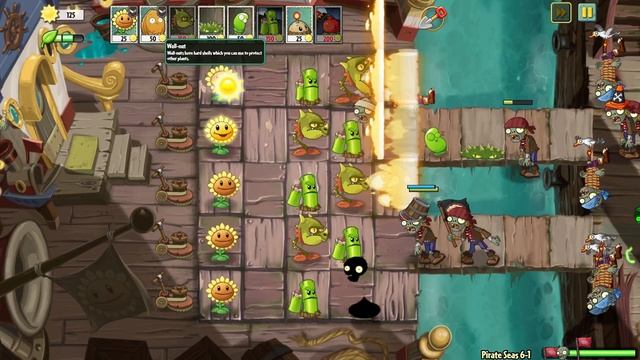 Plants vs Zombies Universe PIRATE SEAS смотреть онлайн
