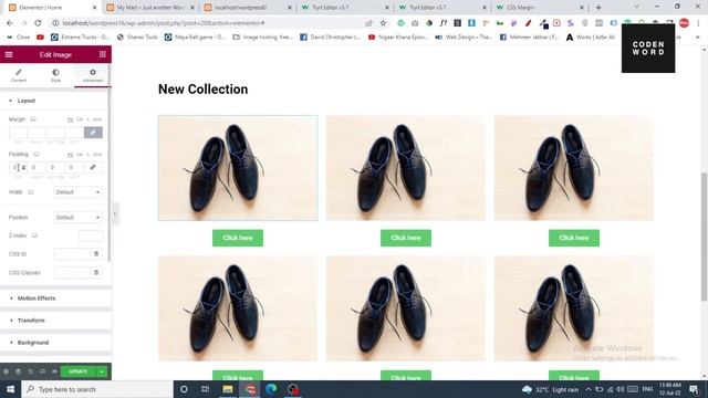Margin + Padding | Wordpress Tutorial for Beginners | Elementor Tutorial In Hindi ( 04 ) | CodenWor смотреть онлайн